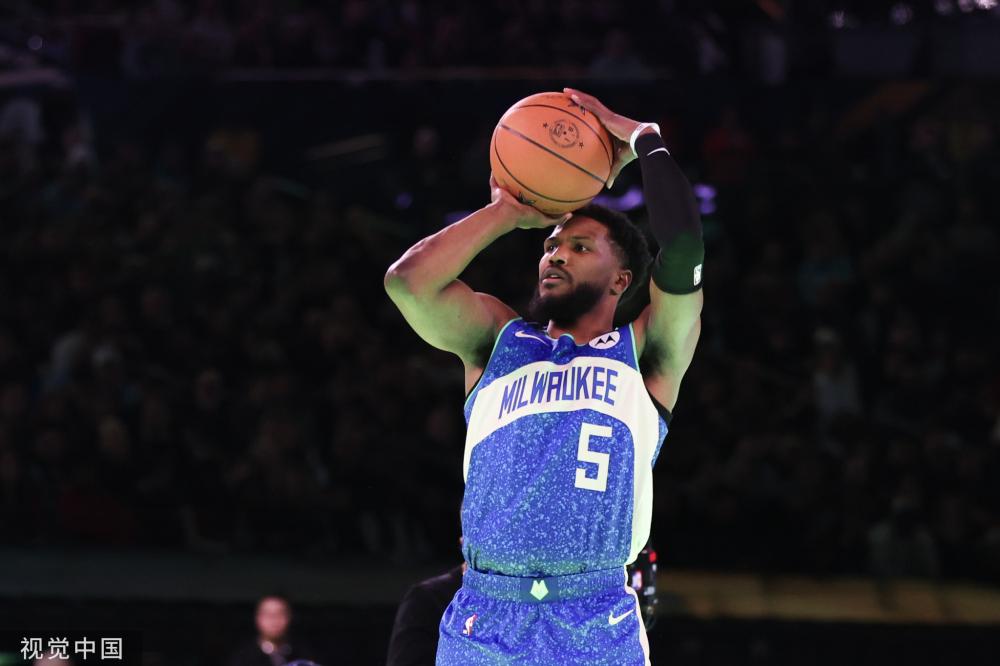 NBA赛场